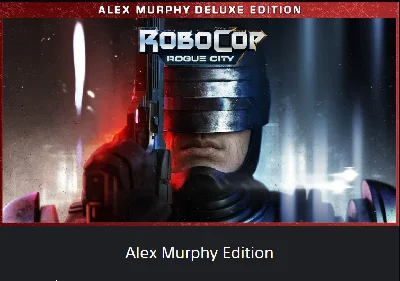 ⭐Robocop Rogue City Alex Merphy Edition⭐Xbox series X|S