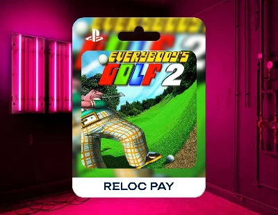 🔥Everybody´s Golf 2 (PS1) |PS Турция🔥