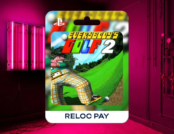 🔥Everybody´s Golf 2 (PS1) |PS Турция🔥