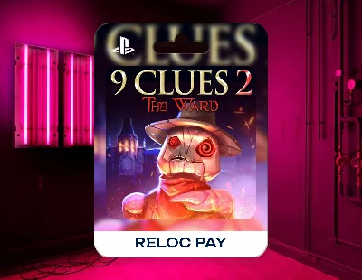 🔥9 Clues 2: The Ward |PS Турция🔥