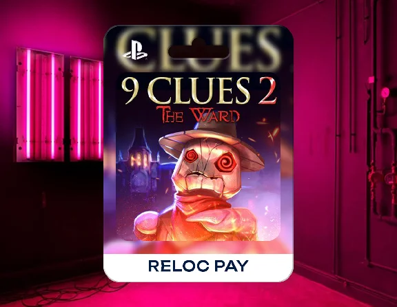 🔥9 Clues 2: The Ward |PS Турция🔥