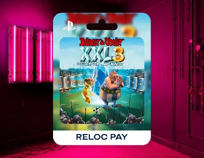 🔥Asterix & Obelix XXL3: The Crystal Menhir |PS Турция�