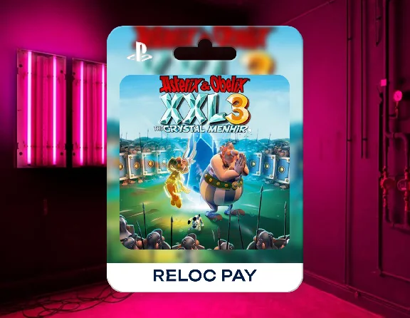 🔥Asterix & Obelix XXL3: The Crystal Menhir |PS Турция�