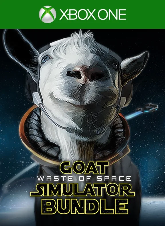 🔥🎮GOAT SIMULATOR WASTE OF SPACE BUNDLE XBOX KEY🎮🔥
