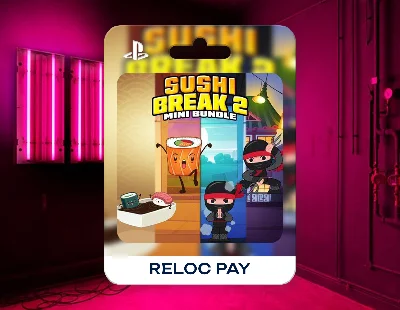 🔥Sushi Break 2 Mini Game Bundle |PS Турция🔥