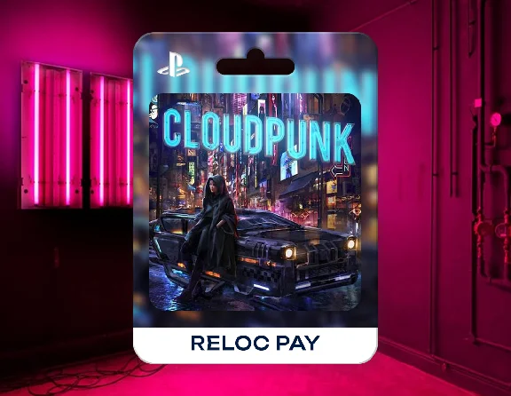 🔥Cloudpunk |PS Турция🔥
