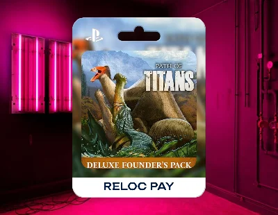 🔥Path of Titans Deluxe Founder´s Pack |PS Турция🔥