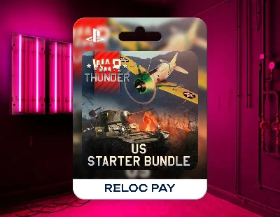 🔥War Thunder - US Starter Bundle |PS Турция🔥