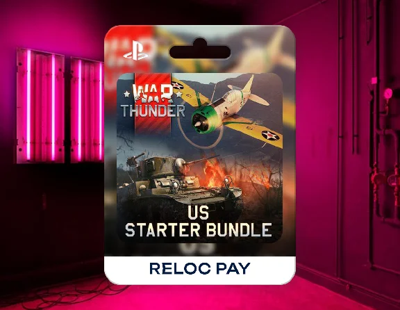 🔥War Thunder - US Starter Bundle |PS Турция🔥