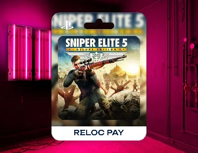 🔥Sniper Elite 5 Deluxe Edition |PS Турция🔥