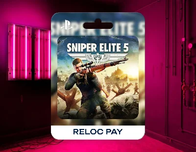 🔥Sniper Elite 5 |PS Турция🔥