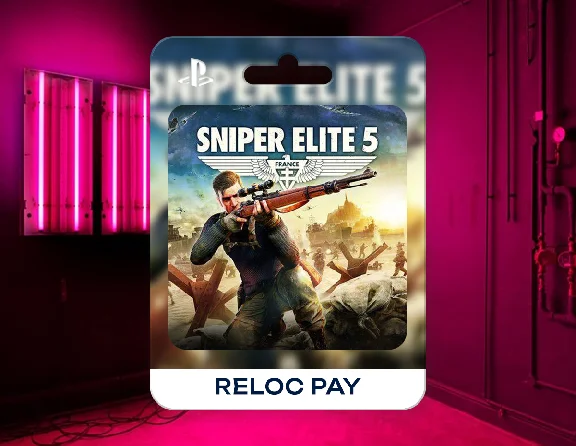 🔥Sniper Elite 5 |PS Турция🔥