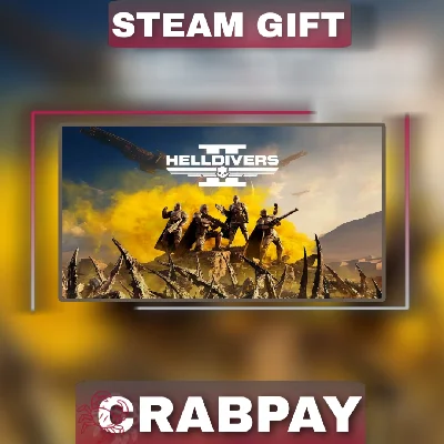 Helldivers 2 (steam) RU/UA