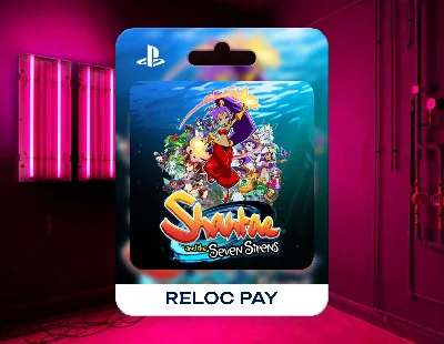 🔥Shantae and the Seven Sirens |PS Турция🔥