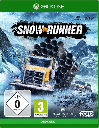 SnowRunner. XBOX One, Series X|S