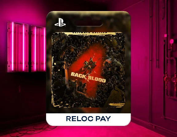 🔥Back 4 Blood: Ultimate Edition |PS Турция🔥