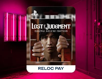 🔥Lost Judgment Digital Deluxe Edition |PS Турция🔥