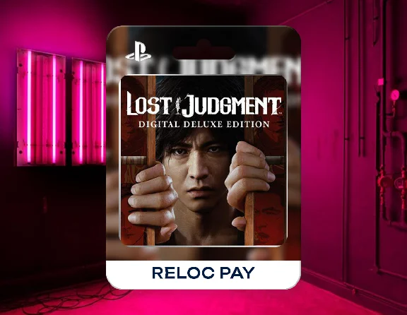 🔥Lost Judgment Digital Deluxe Edition |PS Турция🔥