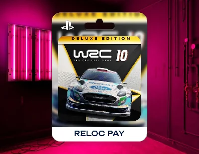 🔥WRC 10 - Deluxe Edition |PS Турция🔥