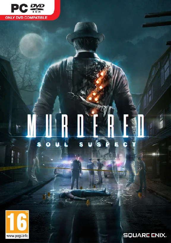 MURDERED: SOUL SUSPECT™ [Steam, фото] + ПОДАРОК КАЖДОМУ