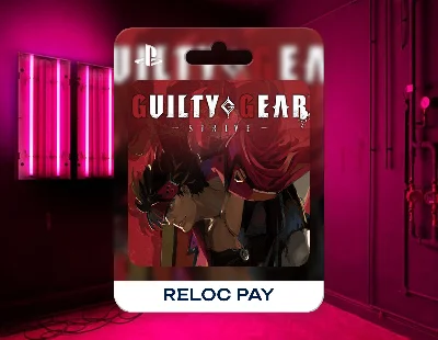 🔥Guilty Gear -Strive- |PS Турция🔥
