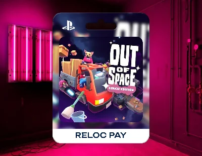 🔥Out Of Space: Couch Edition |PS Турция🔥