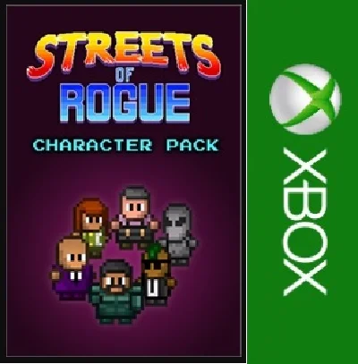 ☑️⭐Streets Of Rogue: Character Pack XBOX DLC⭐buy you⭐.