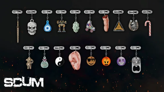 SCUM - Charms Pack (DLC) 🔑STEAM KEY 🔥RUSSIA + CIS*