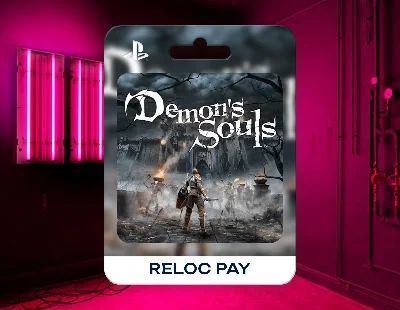 🔥Demon´s Souls |PS Турция🔥