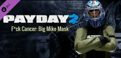PAYDAY 2 - F*ck Cancer - Big Mike Mask (DLC) STEAM KEY