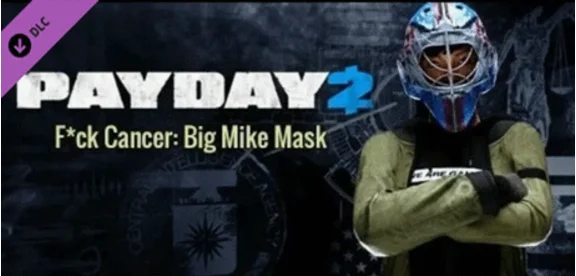 PAYDAY 2 - F*ck Cancer - Big Mike Mask (DLC) STEAM KEY