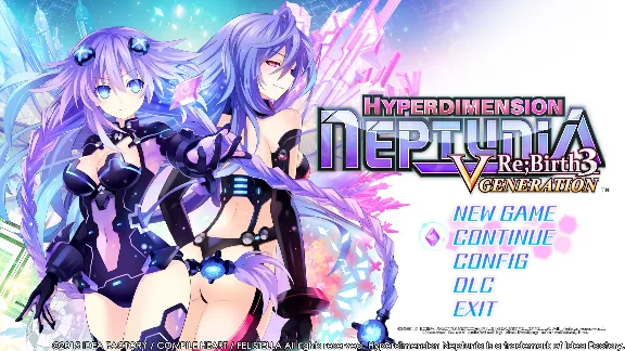 Hyperdimension Neptunia Re;Birth3 V Generation 💎 STEAM