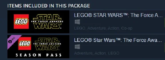 LEGO STAR WARS: The Force Awakens - Deluxe Edition RU