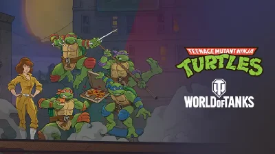 World of Tanks* Teenage Mutant Ninja Turtles Bonus Code