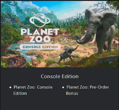 💥Planet Zoo 🔵 PS5 🔴TR🔴