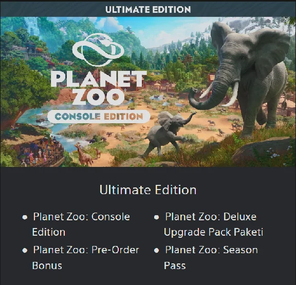 💥Planet Zoo 🔵 PS5 🔴TR🔴