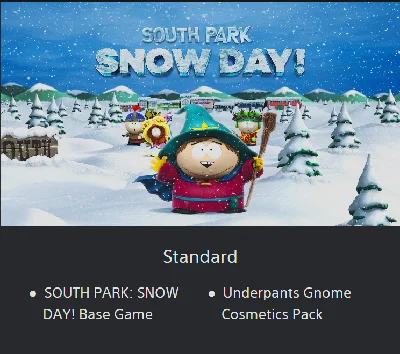 💥SOUTH PARK: SNOW DAY! 🔵 PS5 🔴TR🔴