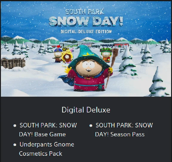 💥SOUTH PARK: SNOW DAY! 🔵 PS5 🔴TR🔴