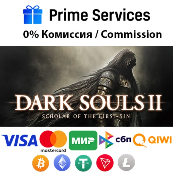 🌀DARK SOULS™ II: Scholar STEAM🎁🚀АВТО •RU 💳0%