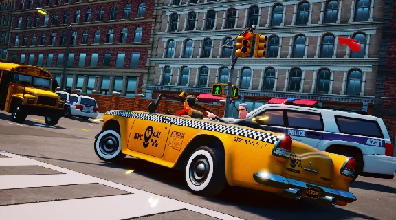 ☑️⭐Taxi Chaos XBOX⭐Purchase to your account⭐☑️ 🫵.