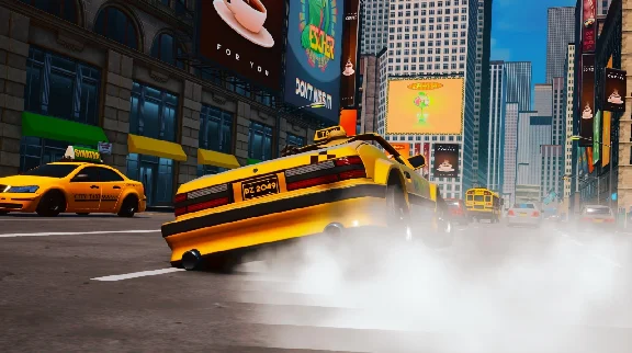 ☑️⭐Taxi Chaos XBOX⭐Purchase to your account⭐☑️ 🫵.