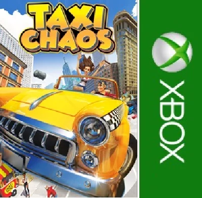 ☑️⭐Taxi Chaos XBOX⭐Purchase to your account⭐☑️ 🫵.
