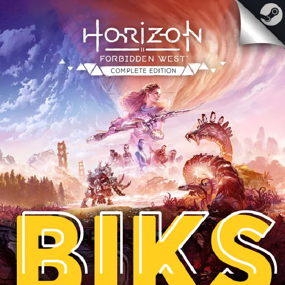 ⭐️Horizon Forbidden West ✅STEAM RU⚡AUTODELIVERY💳0%