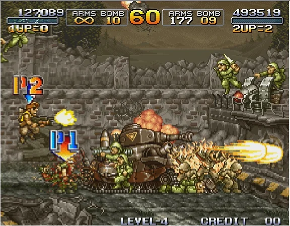 ☑️⭐ACA NEOGEO METAL SLUG XBOX⭐Buy it u⭐☑️#