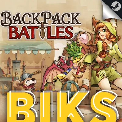 ⭐️Backpack Battles ✅STEAM RU⚡AUTODELIVERY💳0%