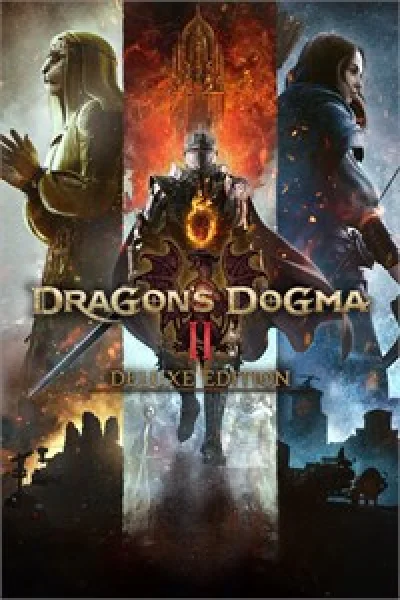 🔥Dragon´s Dogma 2 Stand & Deluxe⚔️XBOX SERIES Activate