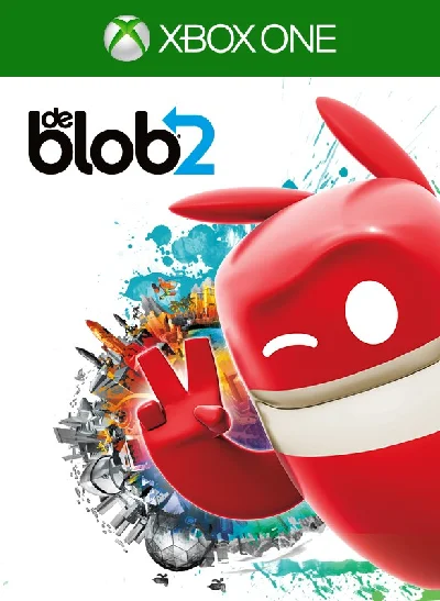 🔥🎮DE BLOB 2 XBOX ONE SERIES X|S KEY🎮🔥