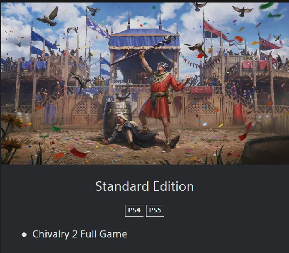 💥Chivalry 2 🔵 PS4/PS5 🔴TURKEY🔴