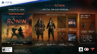 🅿️5️⃣Rise of the Ronin Deluxe Edition (PS5) 🔥ОФФЛАЙН