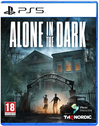 Alone in the Dark (PS5)+3 игры общий навсегда